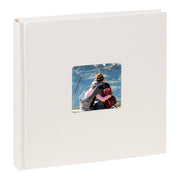 Memo Insteek fotoalbum Vita creme wit - 100 foto’s 10x15 - VIT1005CW