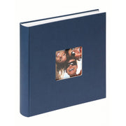 Walther Fotoalbum Fun 30x30 cm - Blauw - FA-208-L