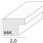 Tweeluik fotolijst 10x15 - Deknudt S66KA2