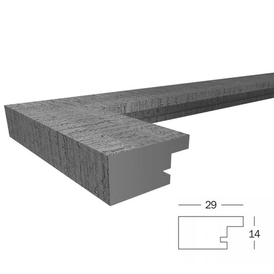 Houten fotolijst - Home – zwart